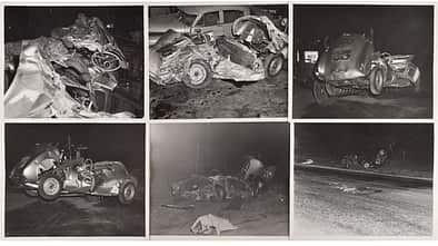Porsche 550 Spyder Unfall James Dean