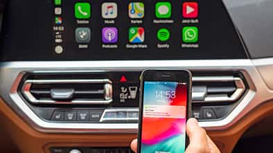 BMW 3er, Interieur