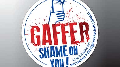 Gaffer-Aufkleber