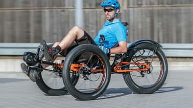 ICE Full Fat Elektro-Trike