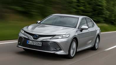 Toyota Camry, Exterieur