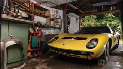 Lamborghini Miura P400 S (1969)
