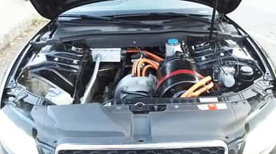 Audi Model S