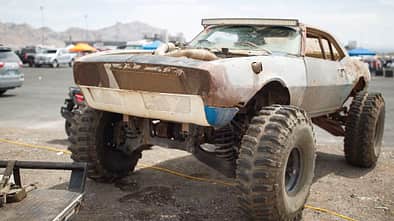 Mudmaro Mudracer Eigenbau