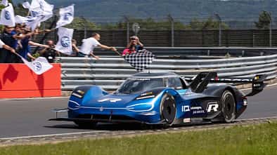 VW ID.R Elektrorennwagen