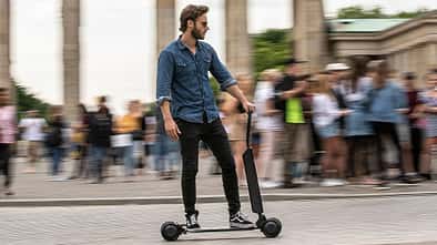 Audi E-Tron Scooter