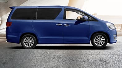 Joylong EF5 EW5 Van Siebensitzer Nutzfahrzeug Elektroauto China Lada Import