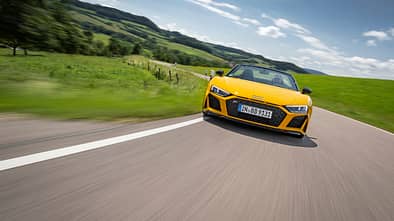 Audi R8 Spyder V10 Performance, Exterieur