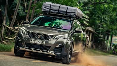 Peugeot 3008 Adventure Concept