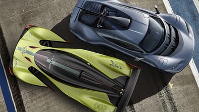Hype Hypercars Aston Martin Valkyrie AMG Project One Collage