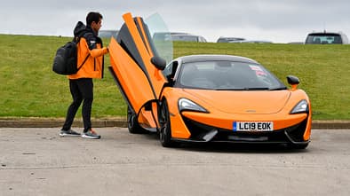 McLaren 570S - Dienstwagen - F1-Piloten 2019