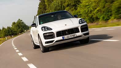 Porsche Cayenne Turbo S E-Hybrid Coupé