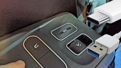USB Typ C im Auto