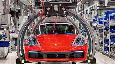 Porsche Produktion