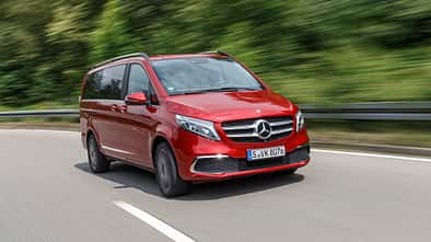 Mercedes V 300 d Lang Avantgarde Edition, Exterieur