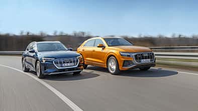 Audi e-tron 55 Quattro, Audi Q8 50 TDI Quattro, Exterieur