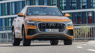 Audi Q8 50 TDI Quattro, Exterieur