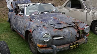 Karmann Ghia Typ 14 Cabriolet
