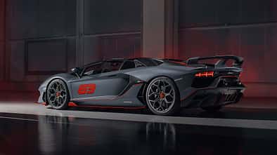 Lamborghini Aventador SVJ 63 Roadster