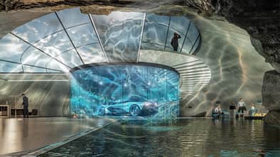 Aston Martin Automotive Galleries und Lairs