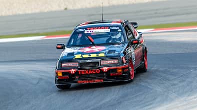 DTM-Ford der 80er-Jahre, Oldtimer-Grand-Prix Nürburgring 2019