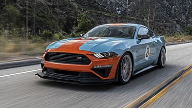 08/2019, 2019 Roush Ford Mustang Stage 3 im Gulf-Design