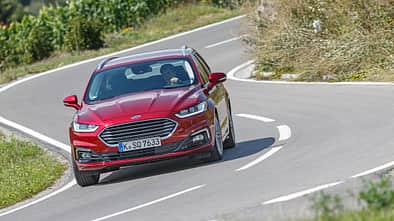Ford Mondeo Turnier, Exterieur