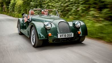 Morgan Plus Six, Exterieur