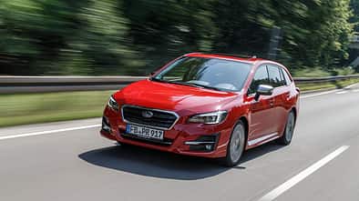 Subaru Levorg 2.0i, Exterieur
