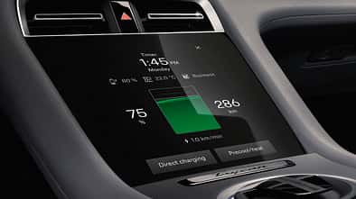 Porsche Taycan Cockpit
