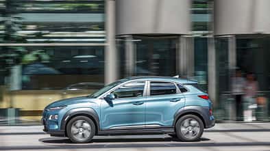 Hyundai Kona Elektro, Exterieur