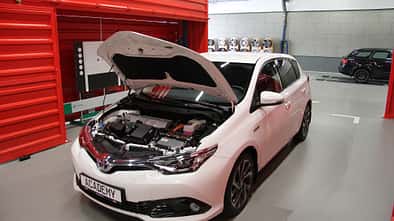 E-Auto-Wartung bei ATU