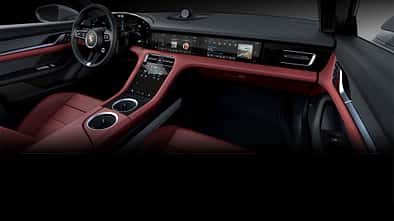 Porsche Taycan Cockpit