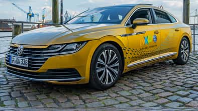 Ultra Wide Band UWB Technik VW Arteon Demontration