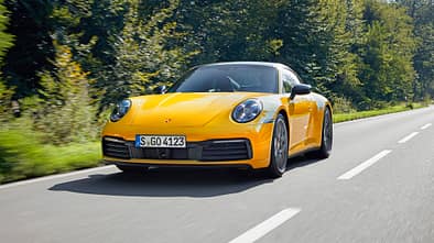 Porsche 911 Carrera, Exterieur