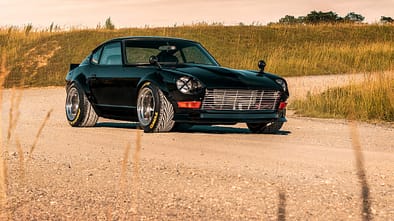 Datsun 240Z Fairlady Nissan Supra Motor Restomod
