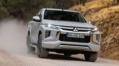 Mitsubishi L200 Pickup Modelljahr 2019 Fahrbericht