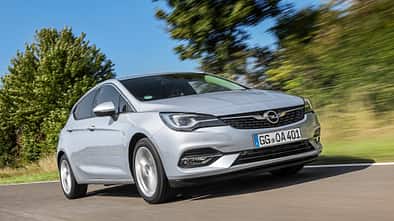Opel Astra Facelift, Exterieur