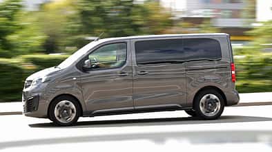 Opel Zafira Life M 2.0 Diesel, Exterieur