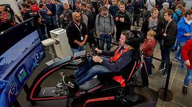 Sim-Racing Expo 2018 Nürburgring