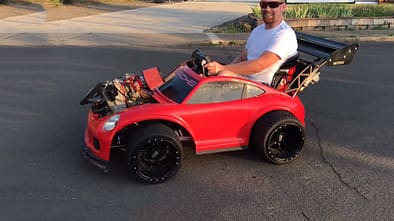 Hessick Power Wheels Porsche KTM