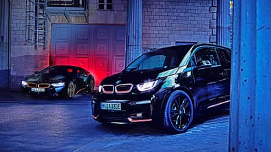 BMW i3s Edition RoadStyle, BMW i8 Coupé Ultimate Sophisto Edition (2019)