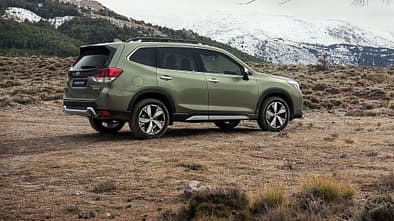 09/2019, Subaru Forester mit e-Boxer