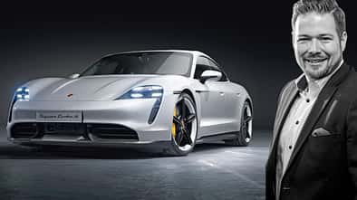 Jochen Knecht Porsche Taycan