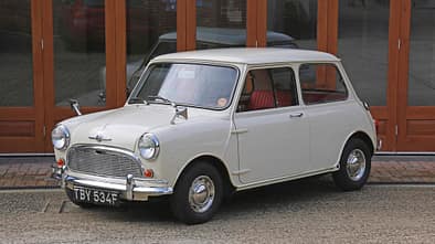 09/2019, Morris Mini von 1968 im Neuwagenzustand