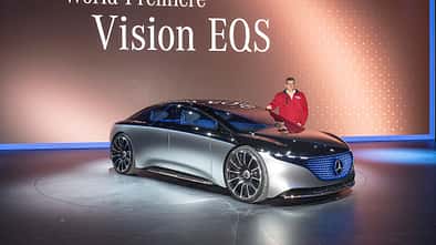 Mercedes Vision EQS