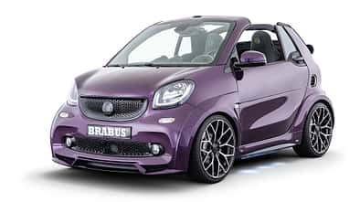 Brabus Ultimate E Smart EV Sondermodell
