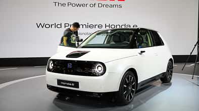 Honda e, IAA 2019