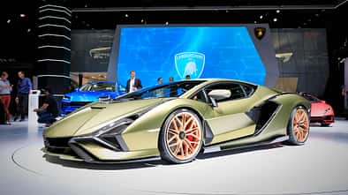 Lamborghini Sian, IAA 2019