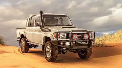 09/2019, Toyota Land Cruiser 79 Namib-Sondermodell